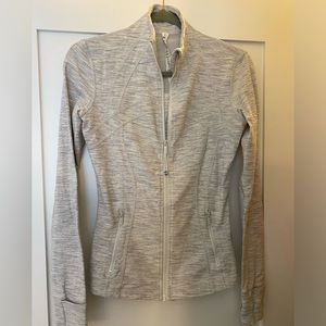 Lululemon define jacket grey sz 6